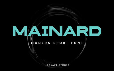 Mainard Font