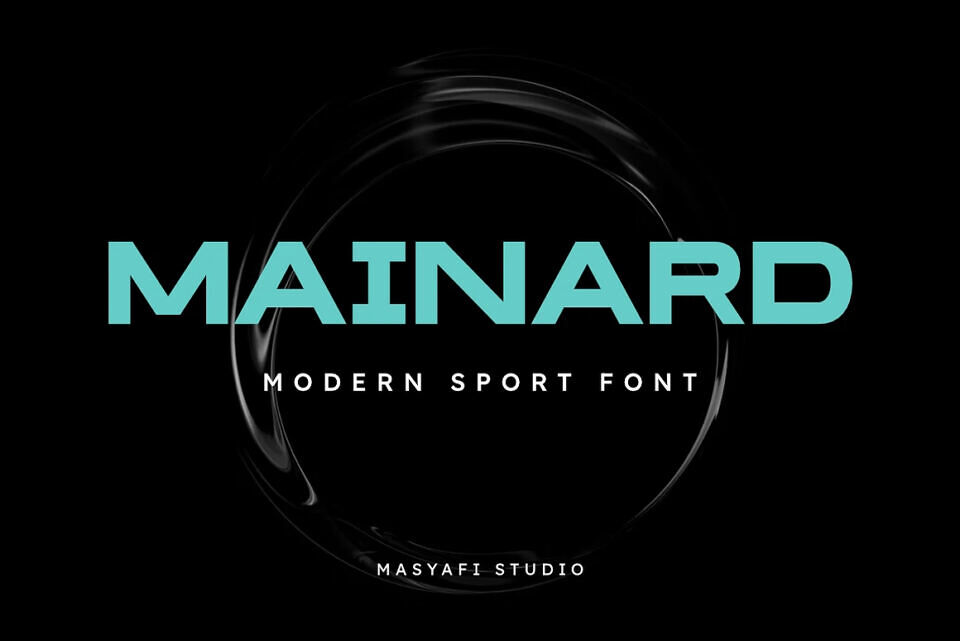Mainard Font