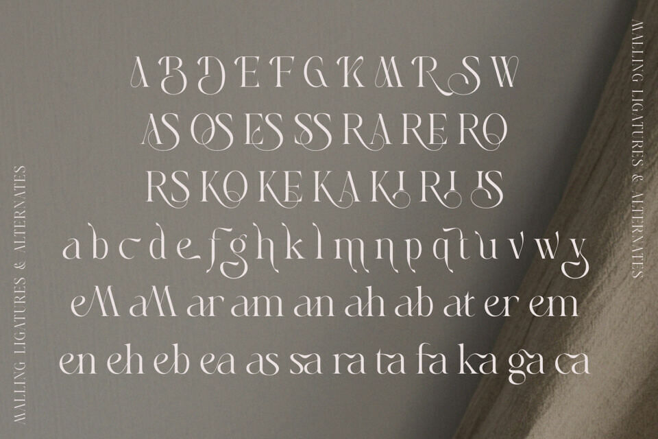 Malling Font