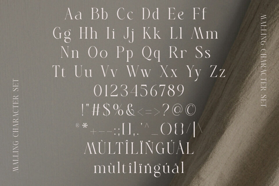 Malling Font