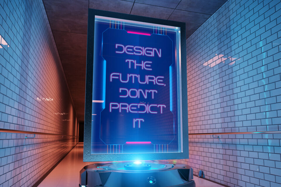 Matrix Pulse Font