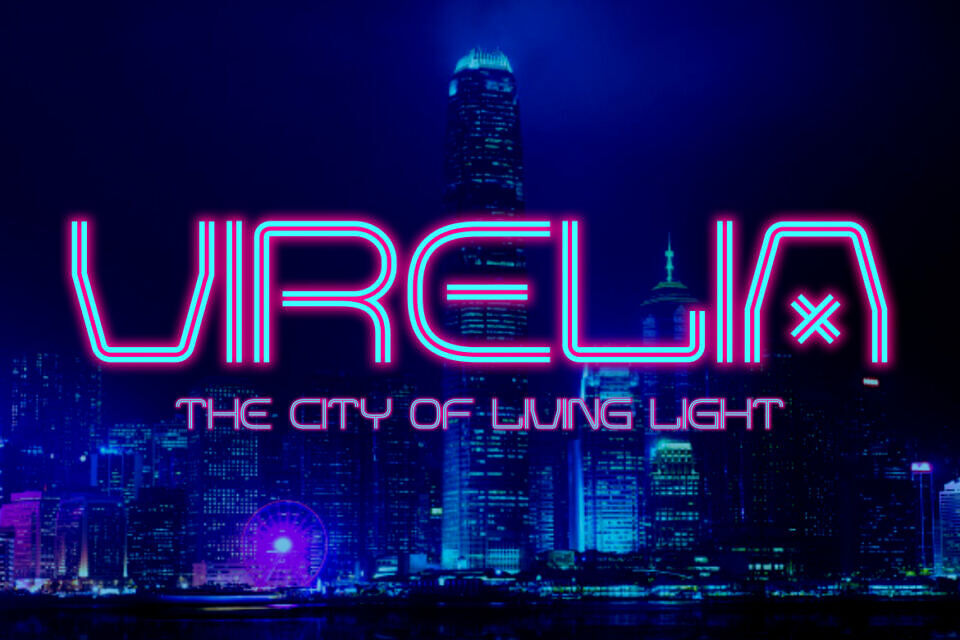 Matrix Pulse Font