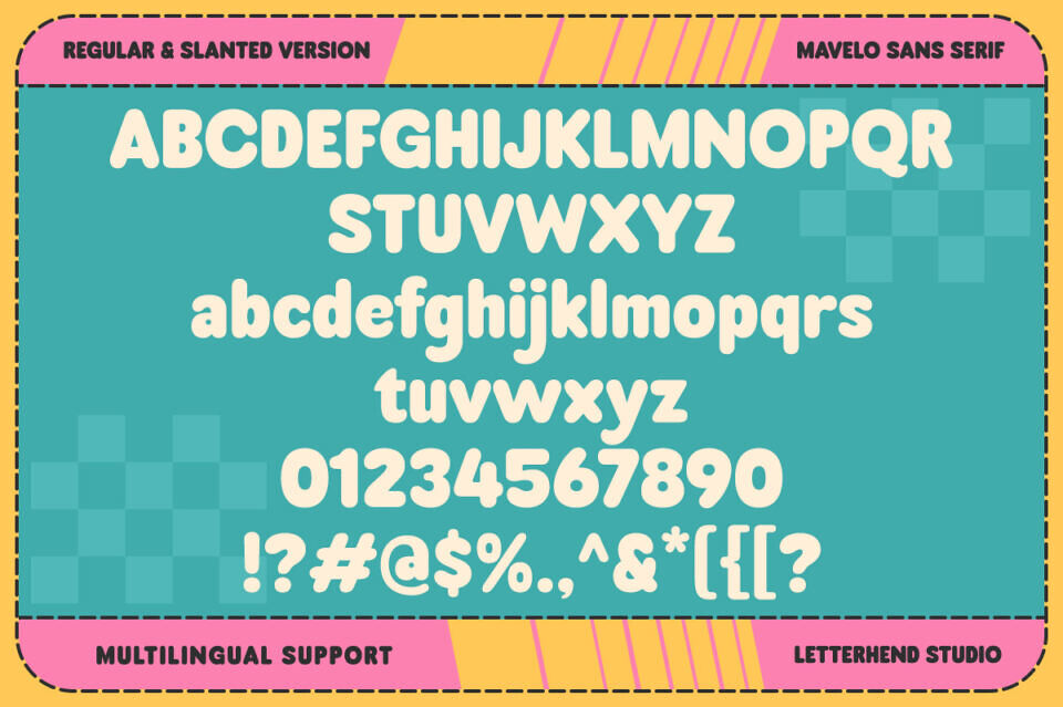Mavelo Font