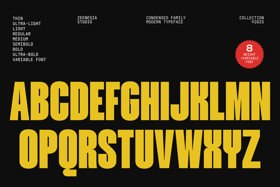 Mavine Font