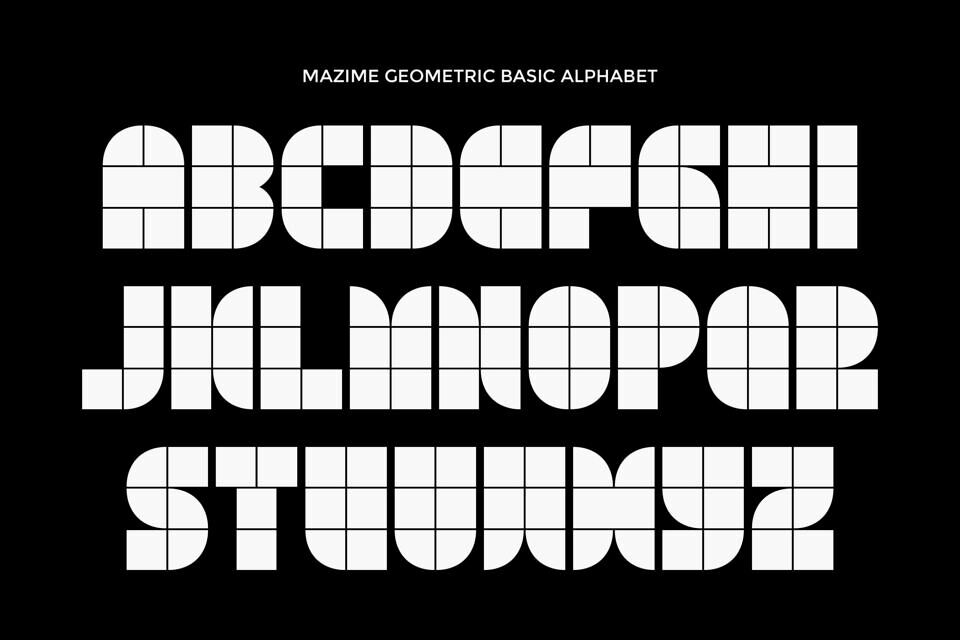 Mazime Font