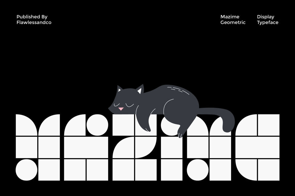 Mazime Font