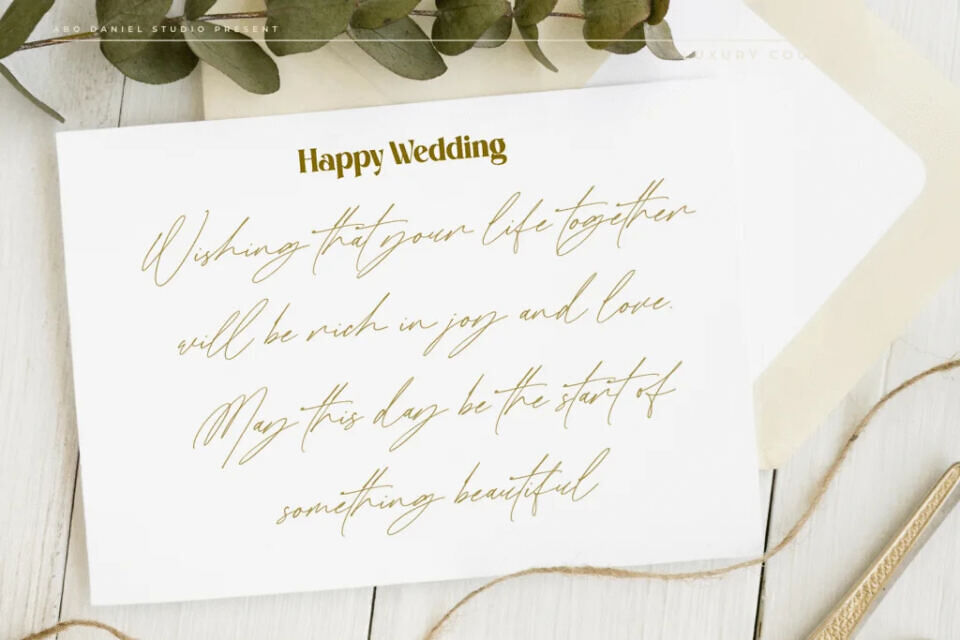 Maziyah Duo Font