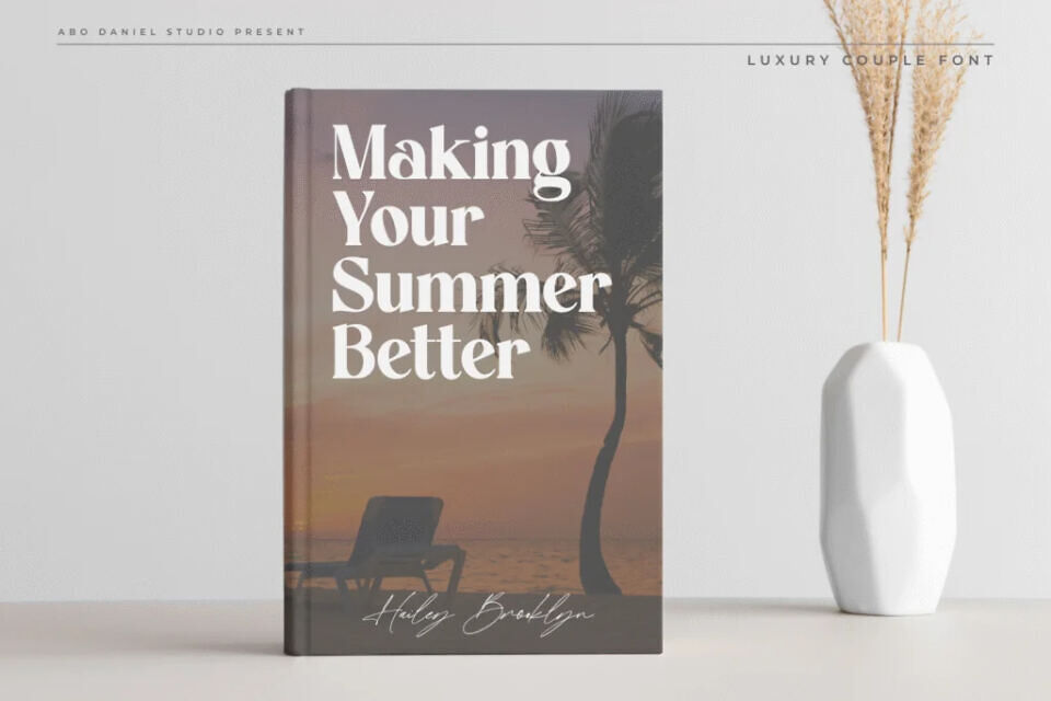 Maziyah Duo Font