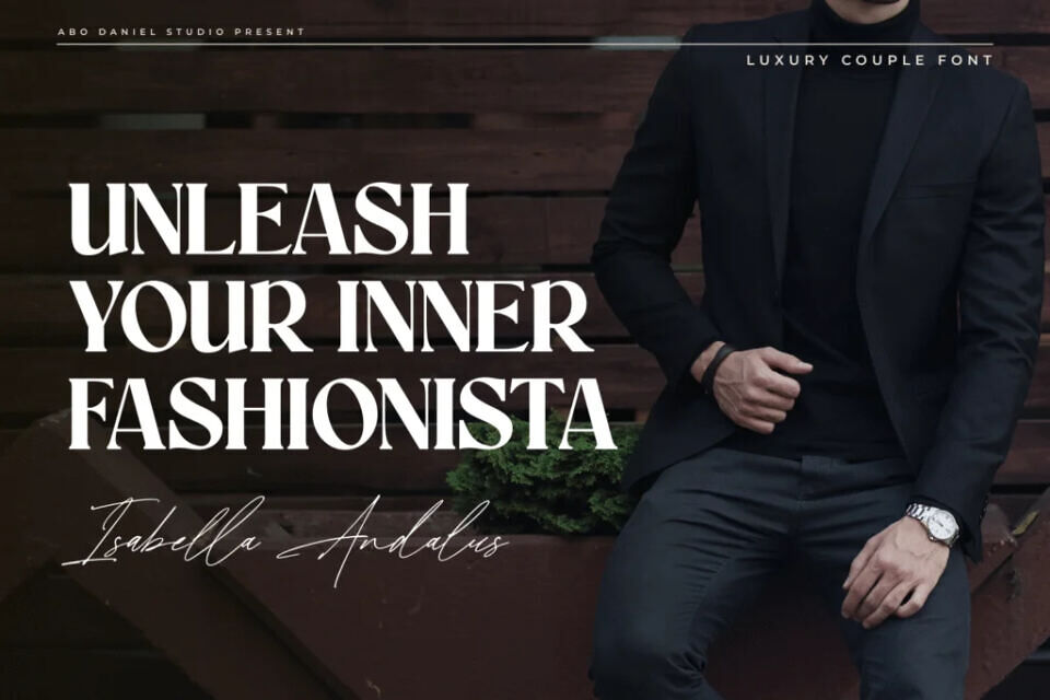 Maziyah Duo Font