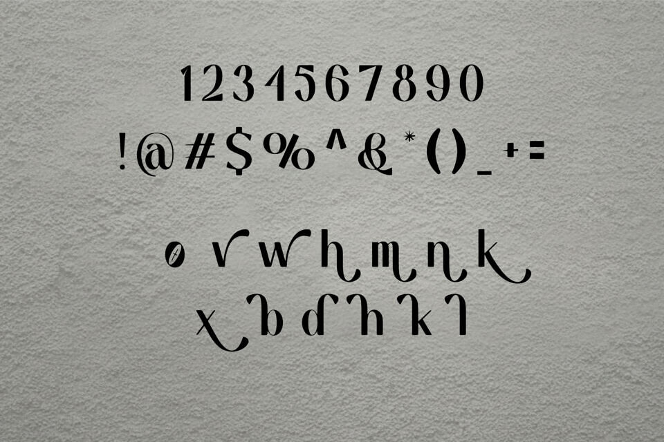 Melanin Font