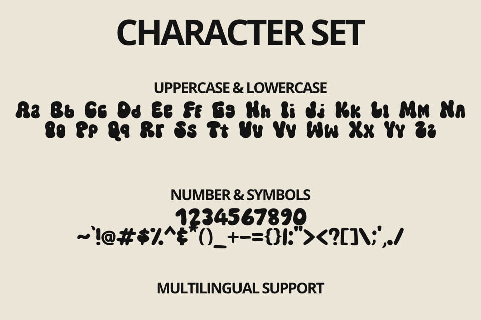 Meltipop Retro Font