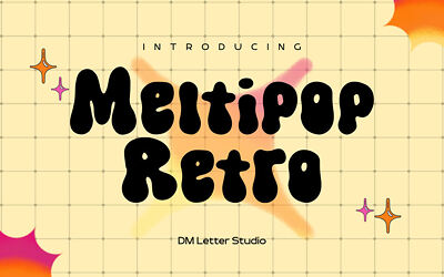 Meltipop Retro Font