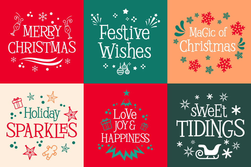 Merry Glow Font