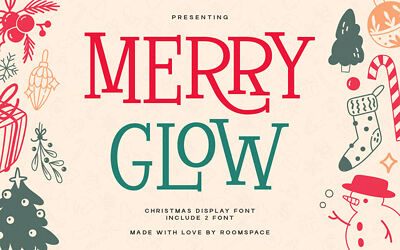 Merry Glow Font