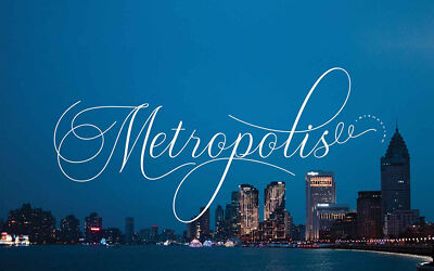 Metropolis Font