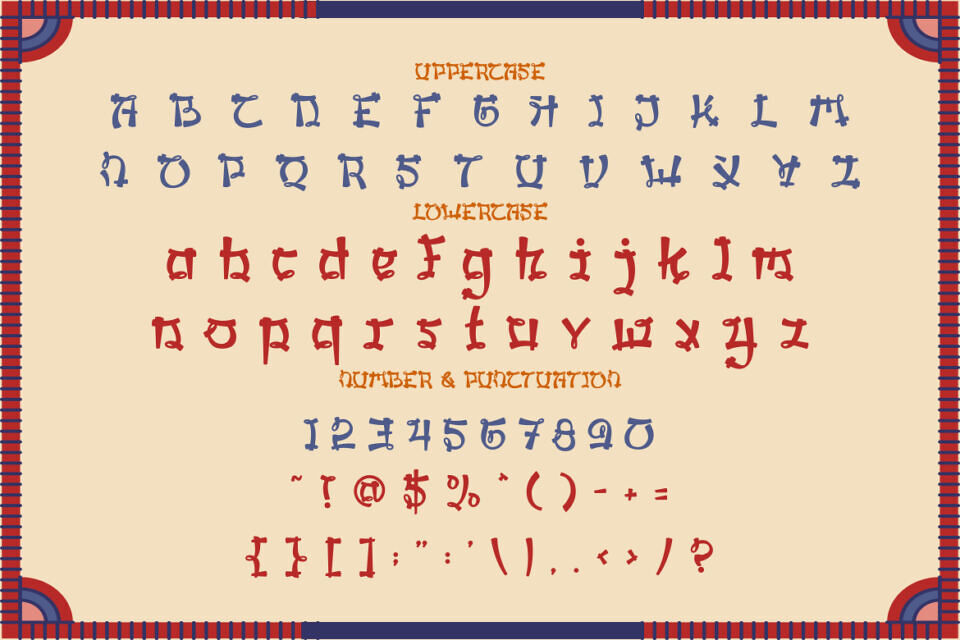 Miko Wave Font