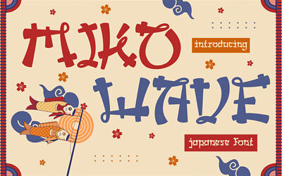Miko Wave Font