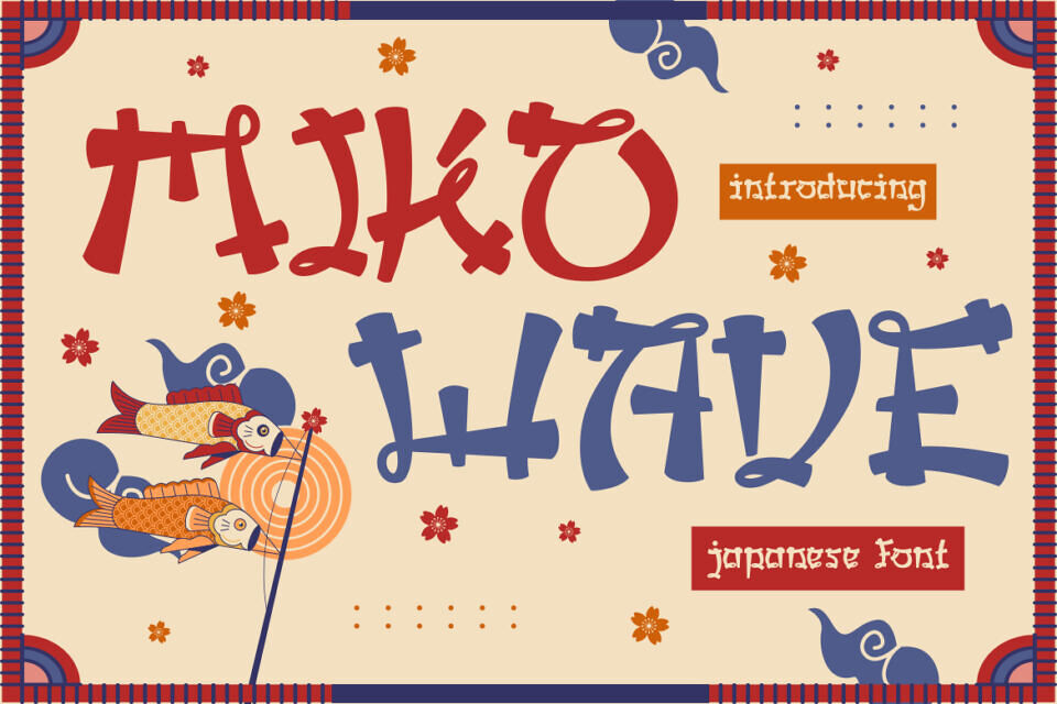Miko Wave Font