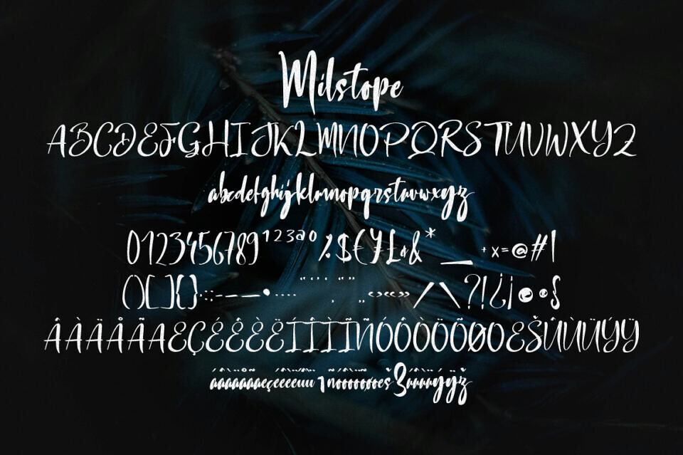 Milstope Font