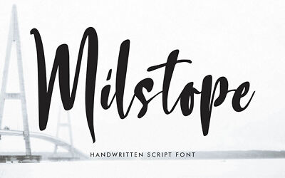Milstope Font