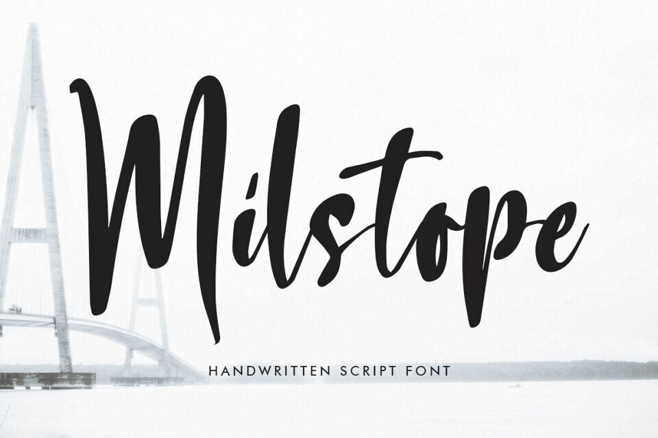 Milstope Font