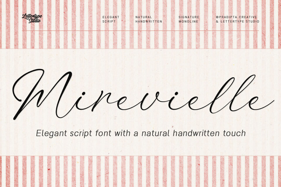 Mirevielle Font