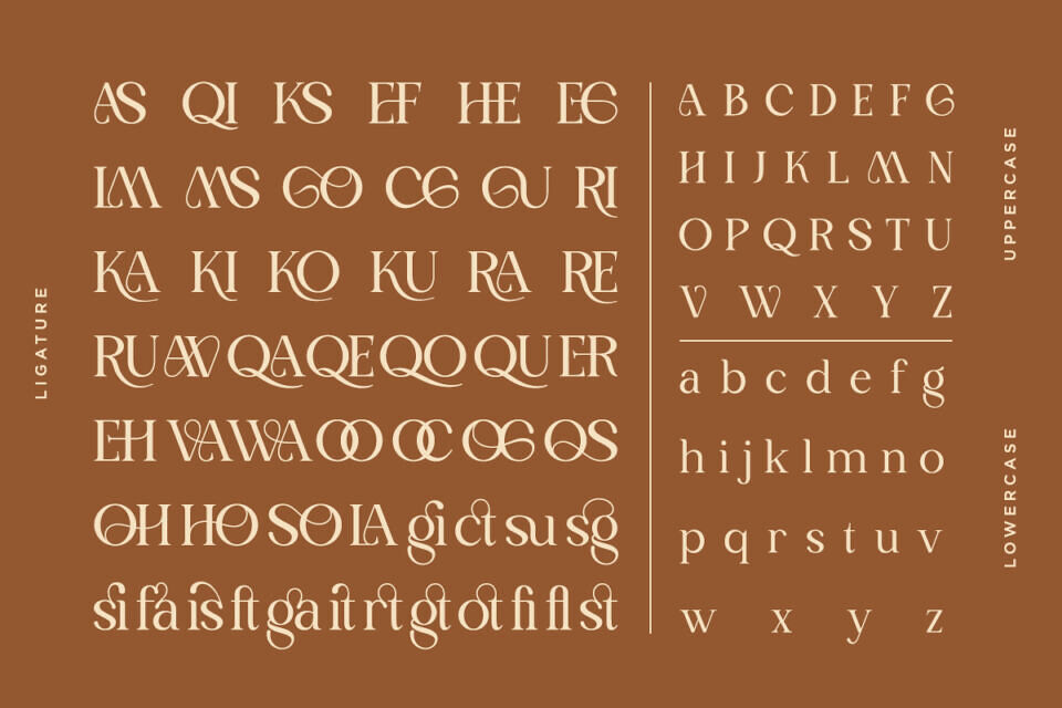 Moistly Vengions Font