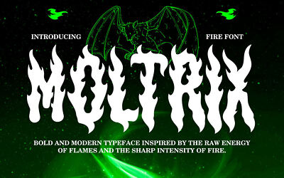 Moltrix Font