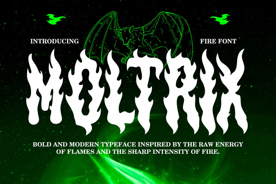 Moltrix Font