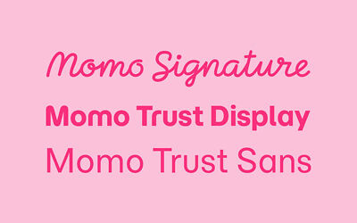 Momo Font Family