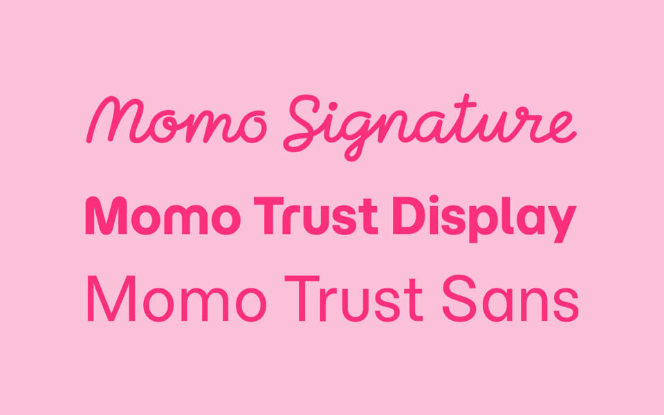 Momo Font Family