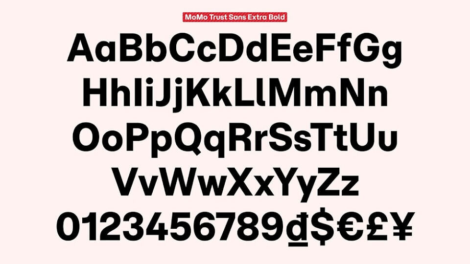 Momo Font Family