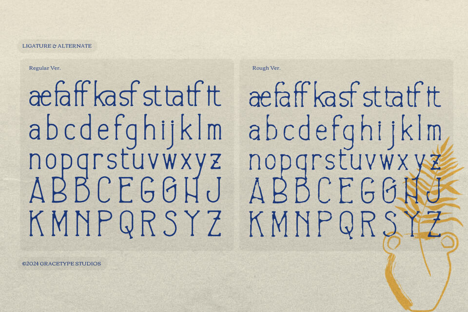 Morinor Lenteron Font