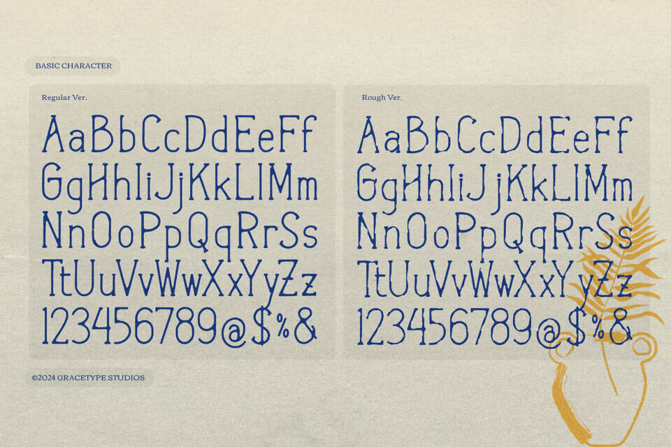 Morinor Lenteron Font
