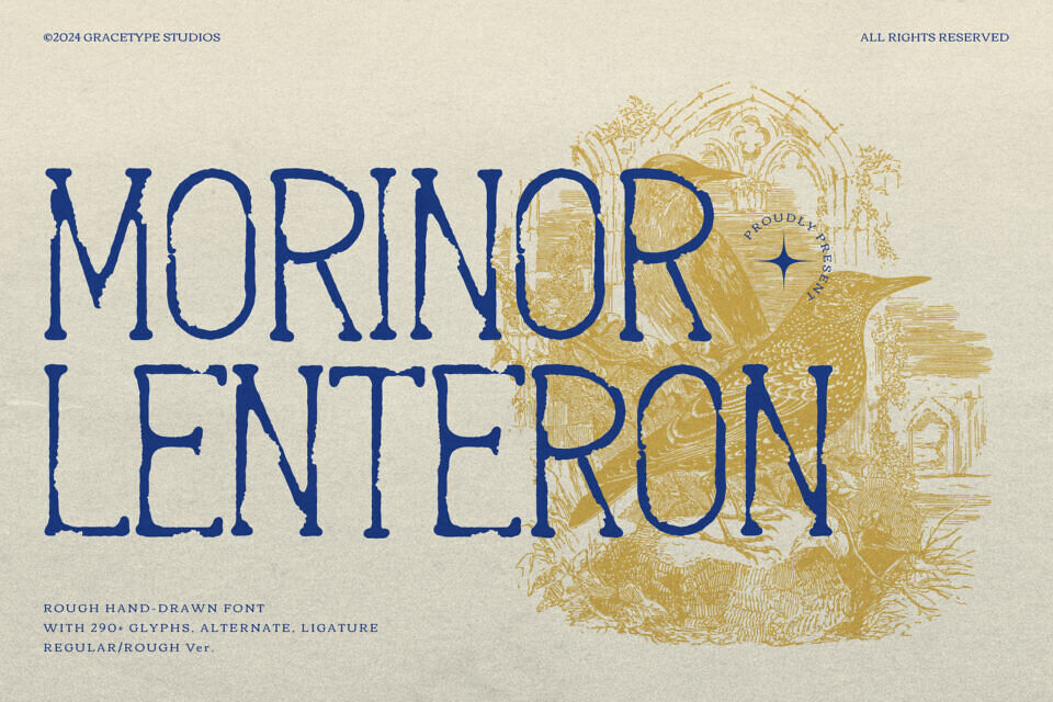 Morinor Lenteron Font