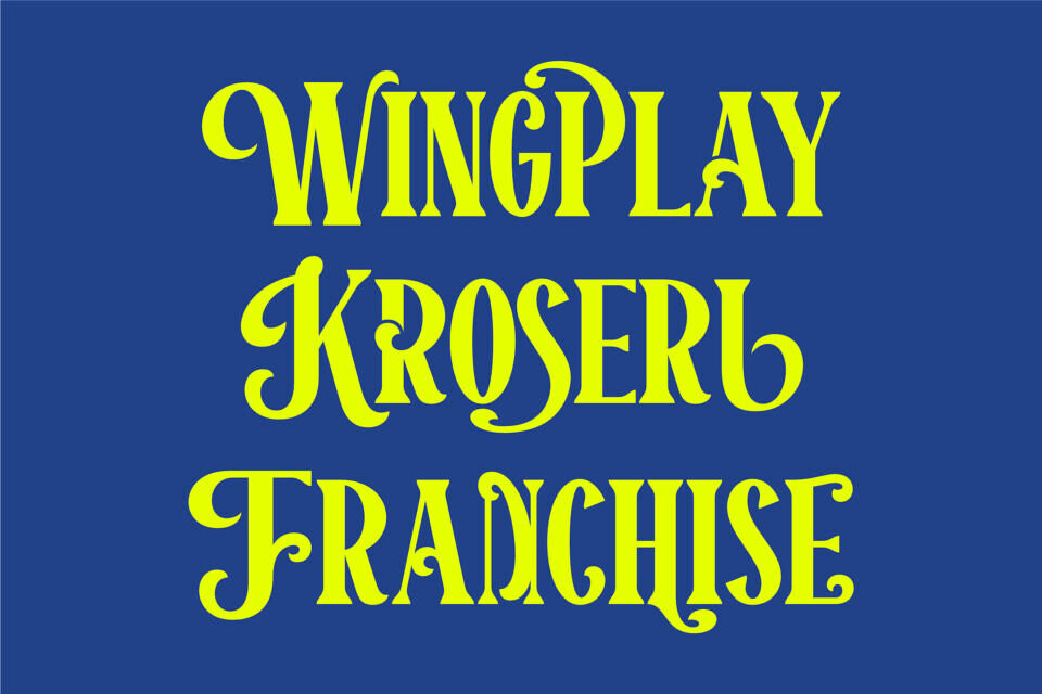 Mosterina Font