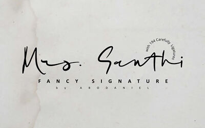 Mrs Santhi Font