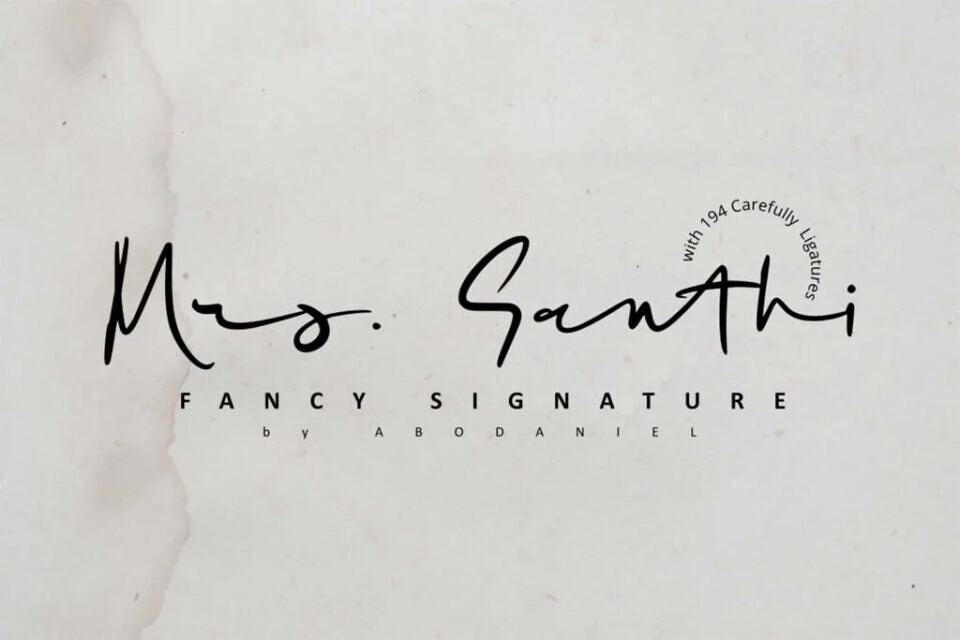 Mrs . Santhi Font