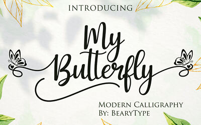 My Butterfly Font