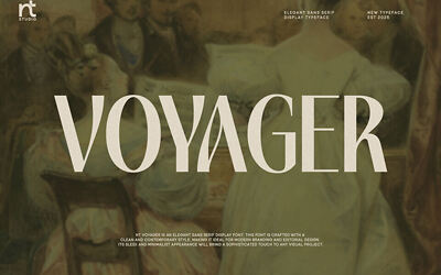 NT Voyager Font