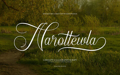 Narottewla Font