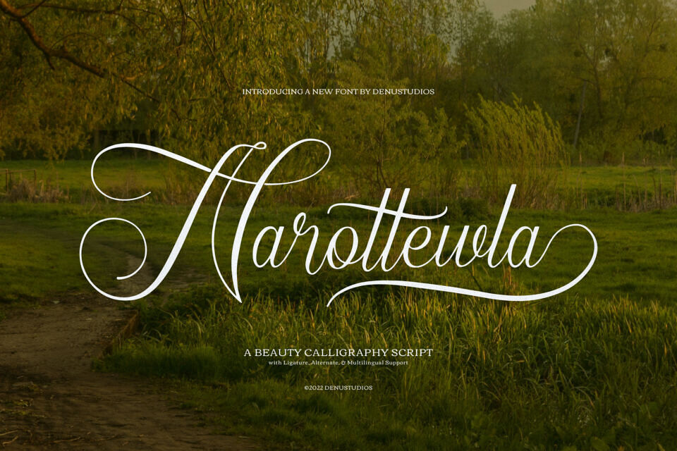 Narottewla Font