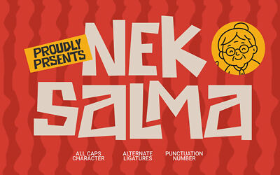 Nek Salma Font