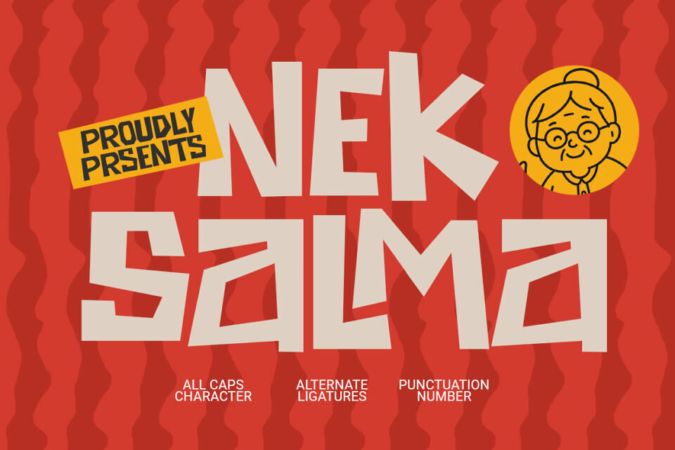 Nek Salma Font