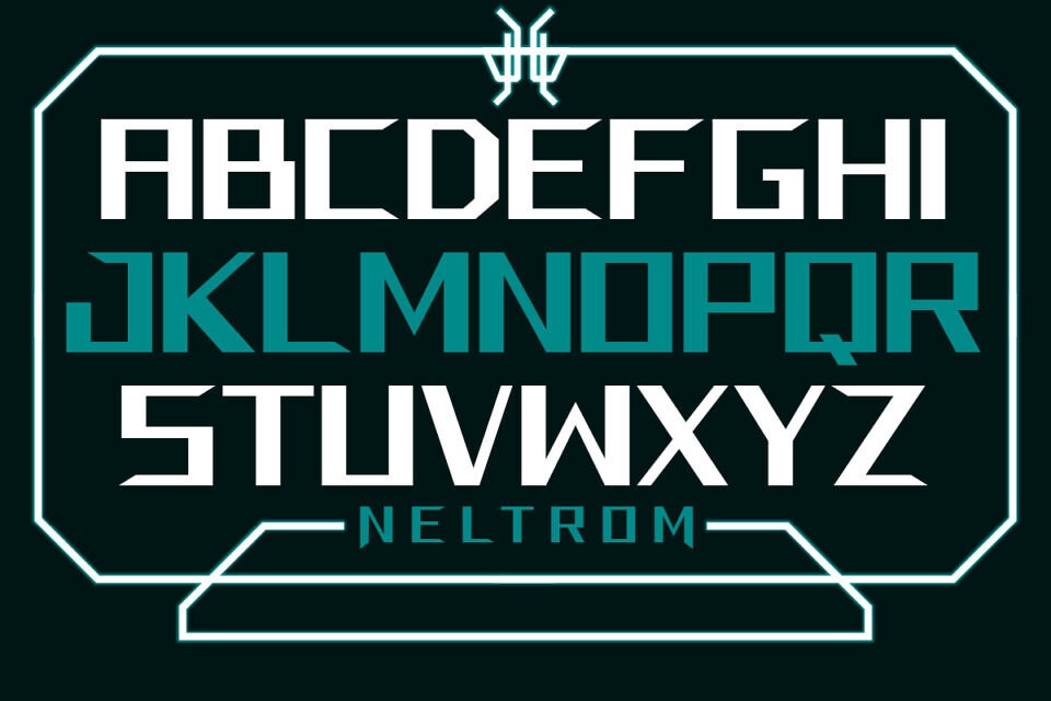 Neltrom Font