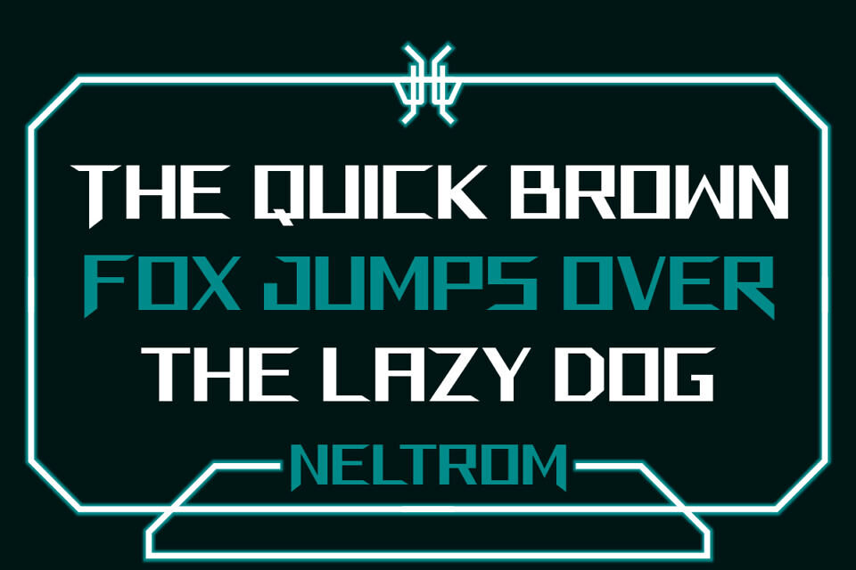 Neltrom Font
