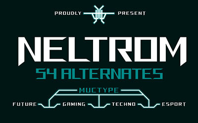 Neltrom Font