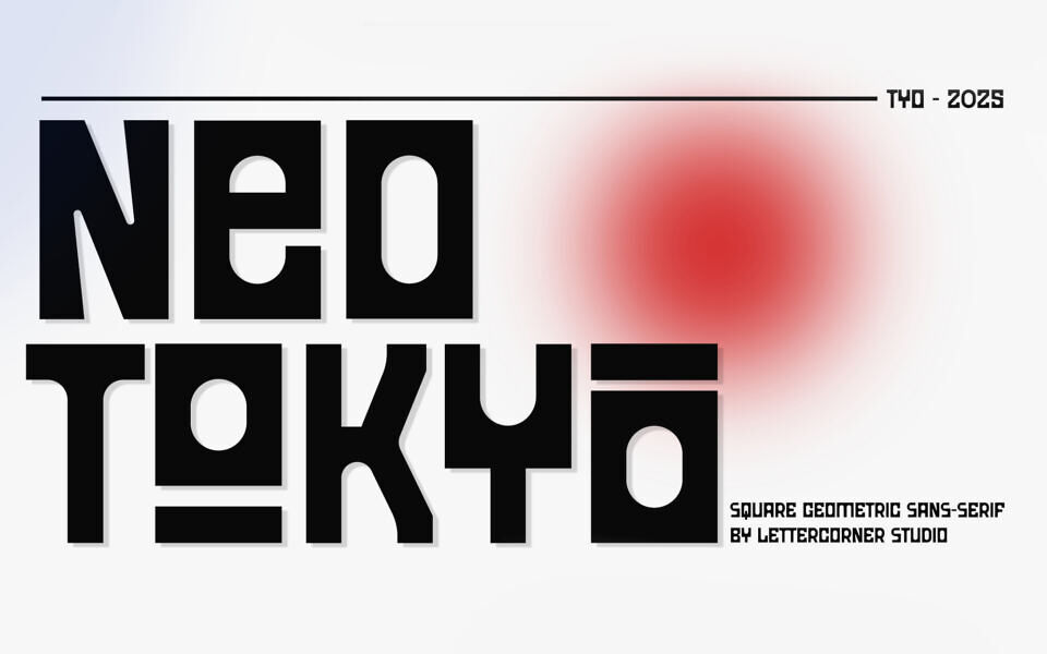 Neotokyo Font