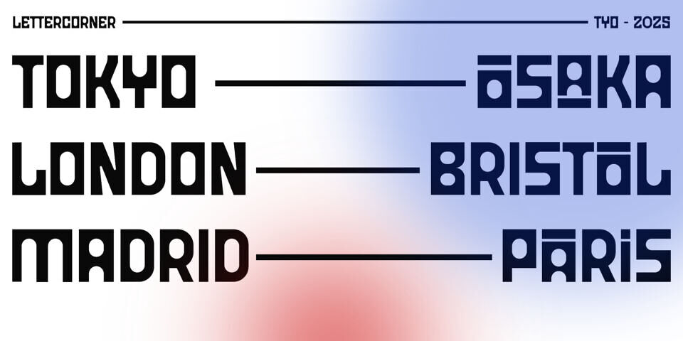 Neotokyo Font
