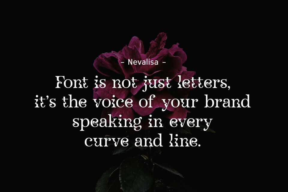Nevalisa Font